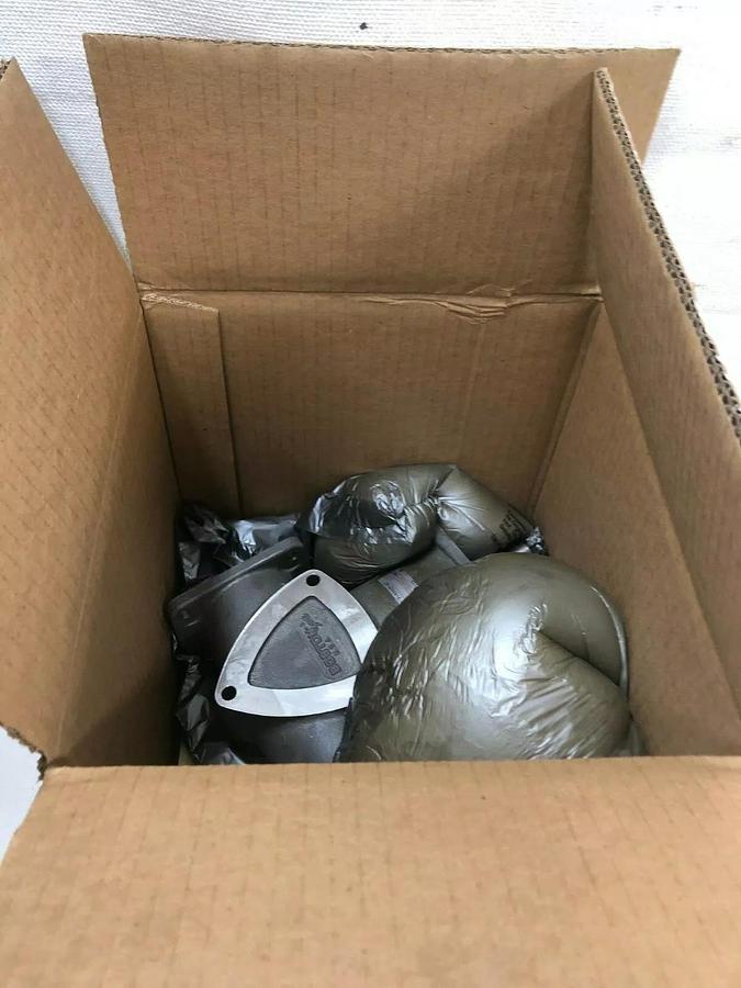 Used Boston Gear RA1522 Spiral Right Angle Bevel Speed Reducer