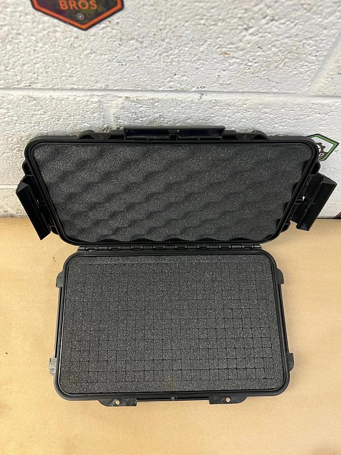 Used Panaro MAX003S Waterproof Case, Black