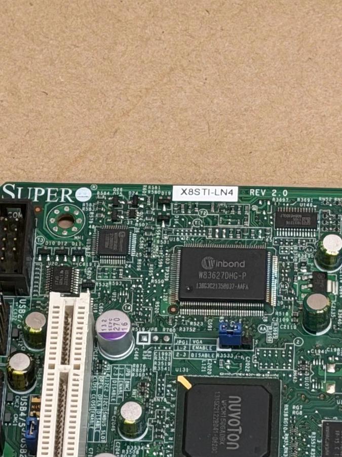 Used SuperMicro X8STI-LN4 Motherboard *NEW*