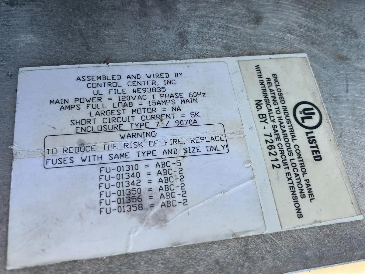 Used Killark EXB-242410 N34 Explosion Proof Electrical Enclosure