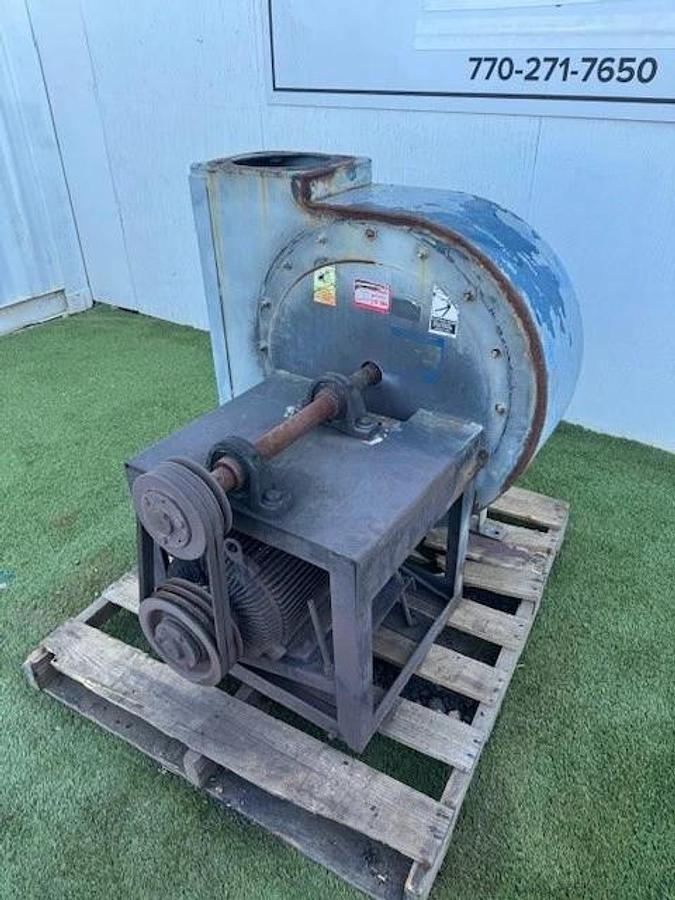 Used Dayton 3C108A Blower System @ 2250RPM, w/ AE51A Motor @ 15Hp