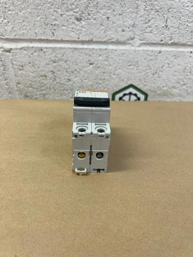 Used Merlin Gerin Multi9 C60 2 Pole Circuit Breaker