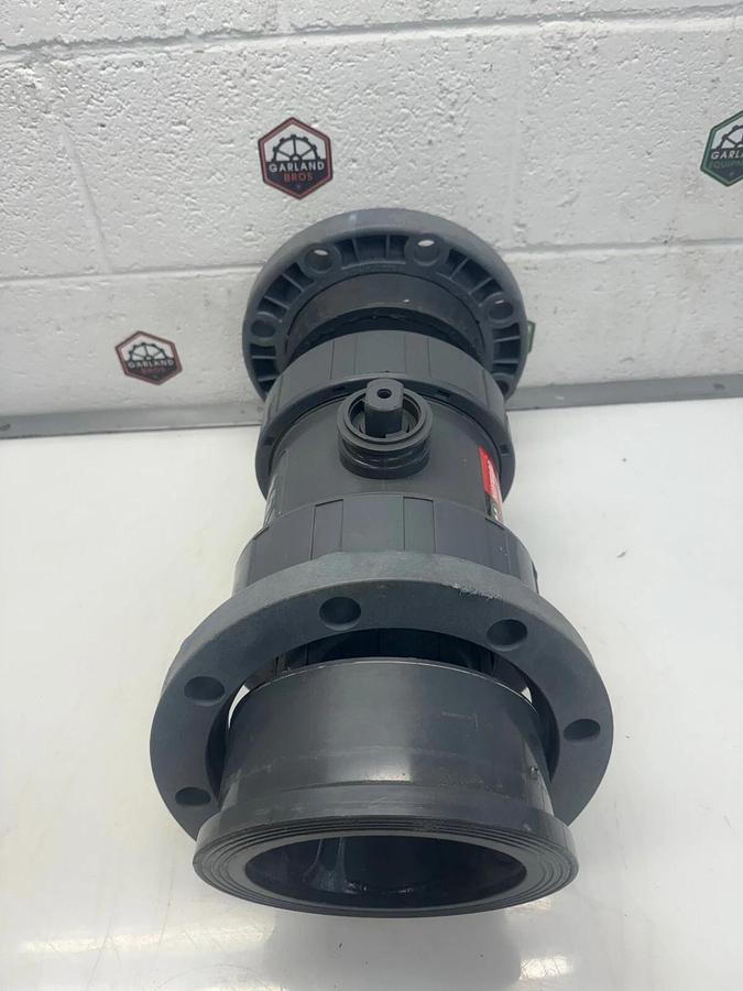 Used Hayward True Union Ball Valve 6” PVC, EDPM