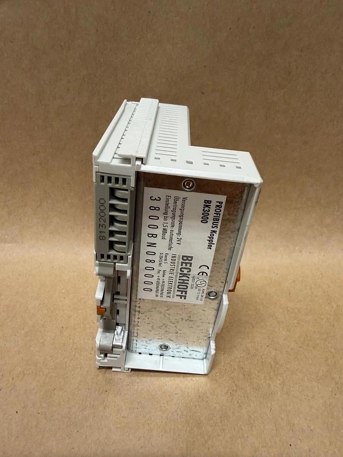 Used Beckhoff BK3000 Profibus Coupler