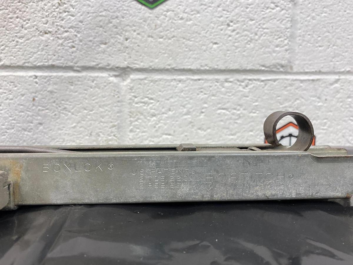 Used Bostitch D16-2 Manual Boxlok Stapling Machine