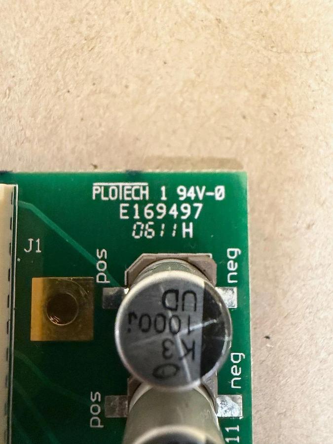 Used Plotech E169497 Circuit Card
