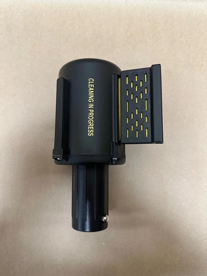 Banner Stakes 20240530 Cleaning In Progress Retractable Belt Barrier *NEW*