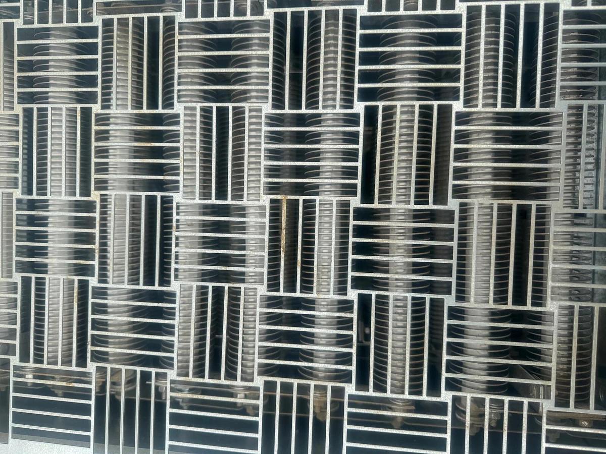 Used Post Glover DB5D98-31K0-14500AA0, 5.9 OHMS, 31,000 W Dynamic Braking Resistor