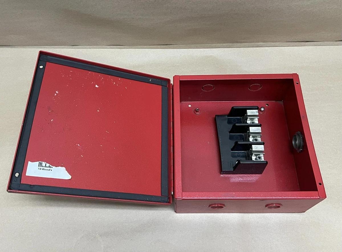 Used TB Woods Short-Stop Electronic Motor Brake Enclosure