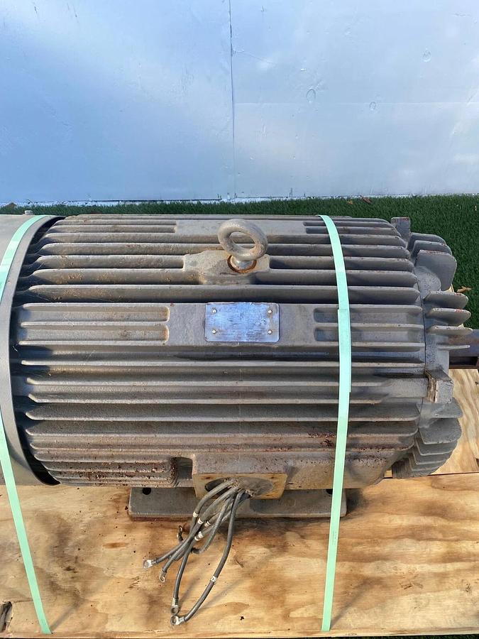 Used Toshiba R1504FLF4UD World Energy Series 3 Ph Induction Motor 150HP 1770RPM