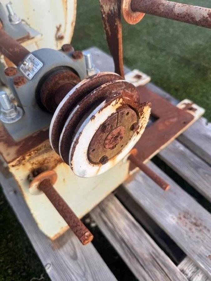 Used Kimbell Gin KGMD 25 CCW Top Horizontal, w/ No Drive