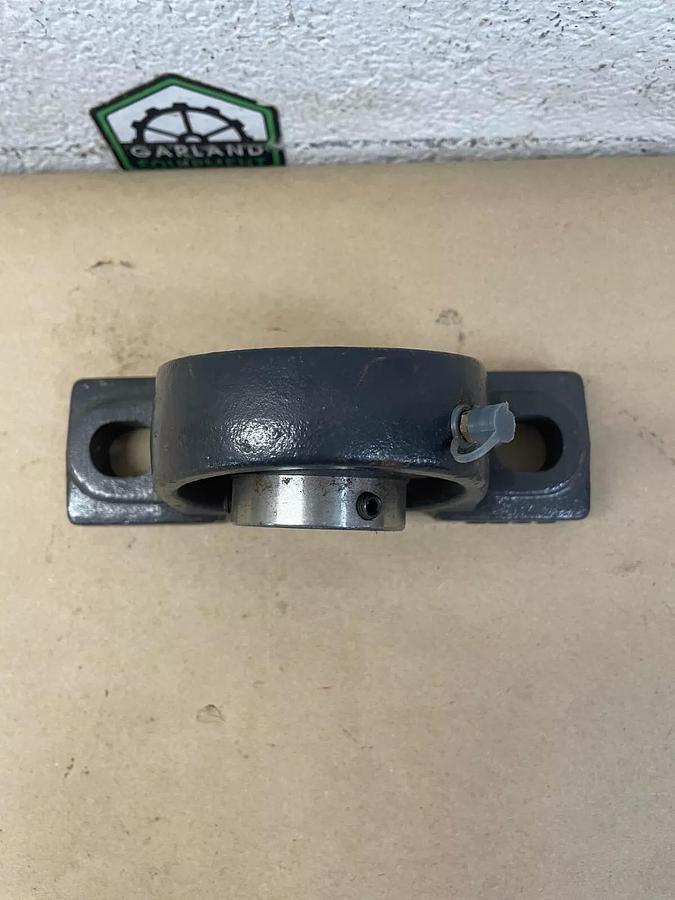 Used 1-7/16” Bearing P207, Bearing Housing, 2-Bolt Flange Pillow Block
