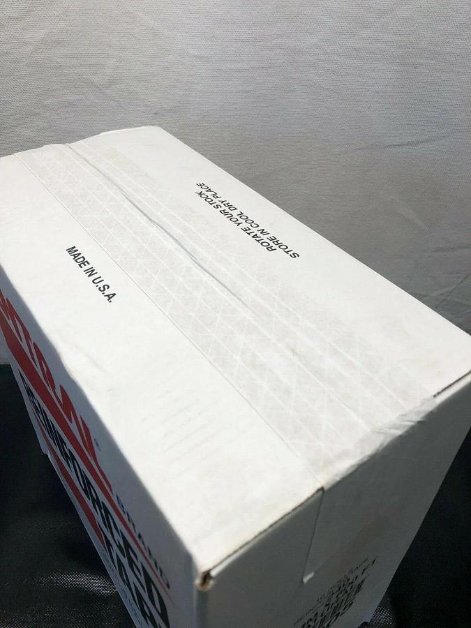 Used Central K7005 Reinforced Tape Case of 10 rolls, 72 mm x 60 ft