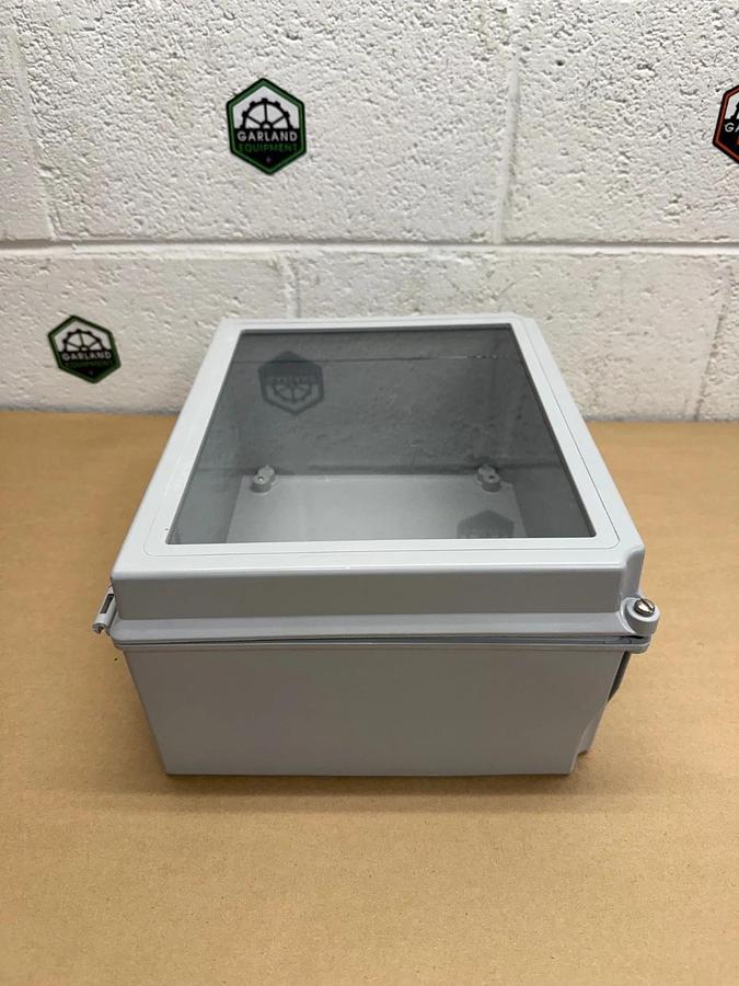 Used Nvent Hoffman A12106CHSCFGW, NEMA 4X Window Enclosure *NEW*