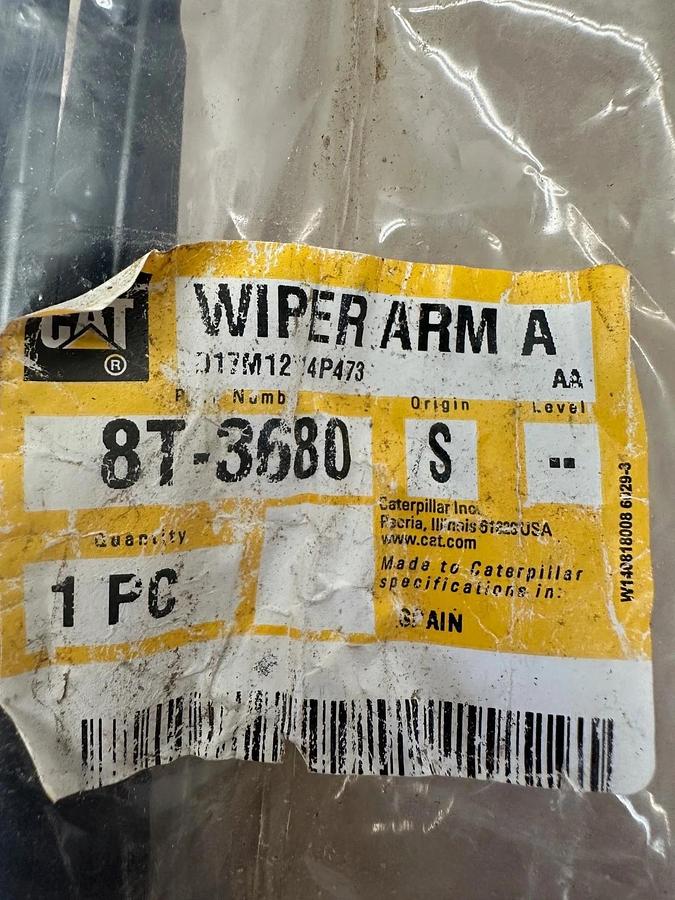 Used CAT 8T-3680 Arm Assembly-Wiper *NEW*