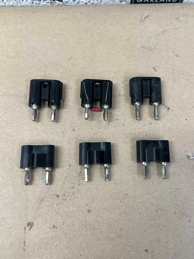 Used General Radio Co. 274-MB Dual Banana Plug - Lot of 3