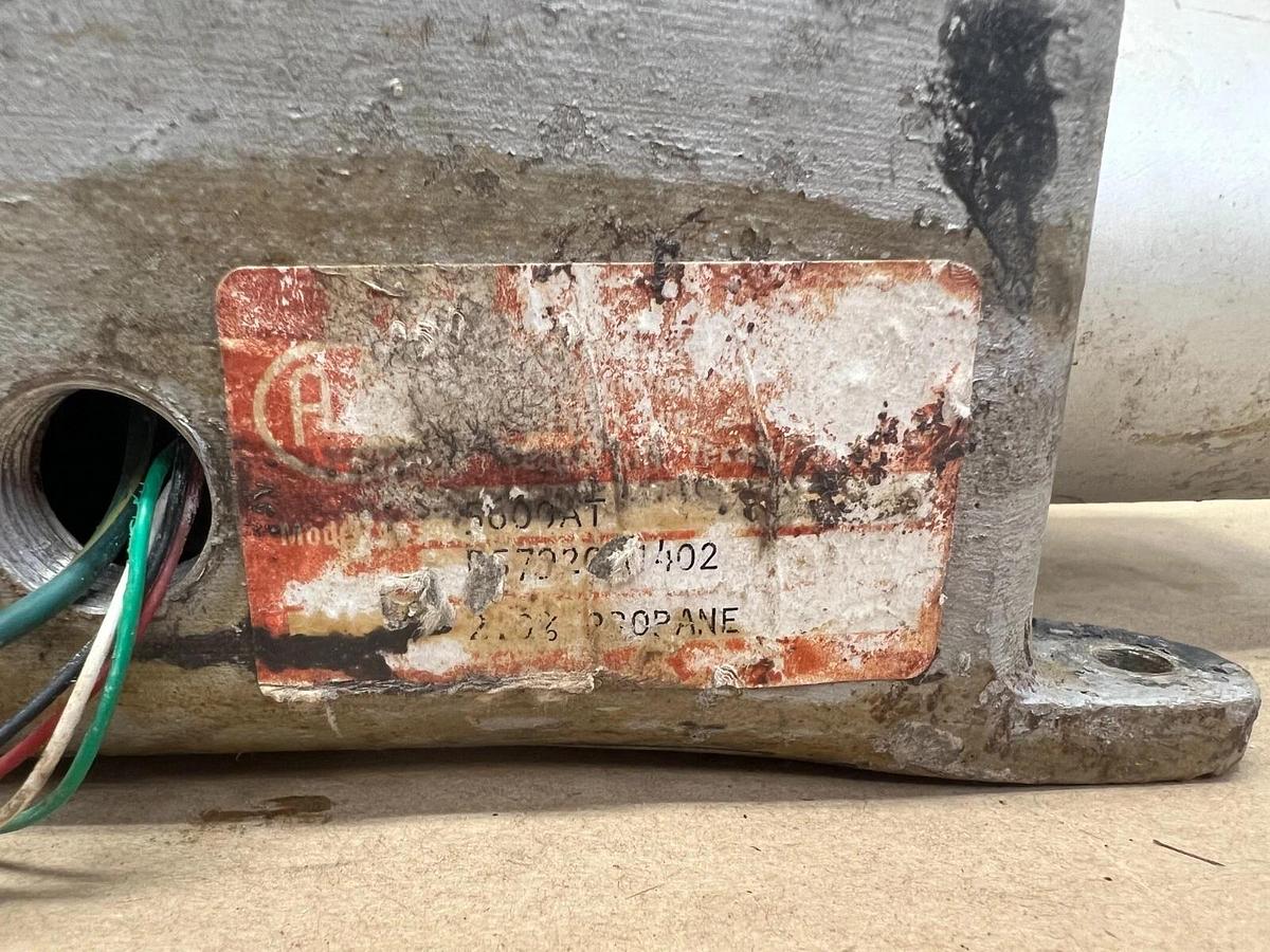 Used Astro International 5600AT Gas Monitor