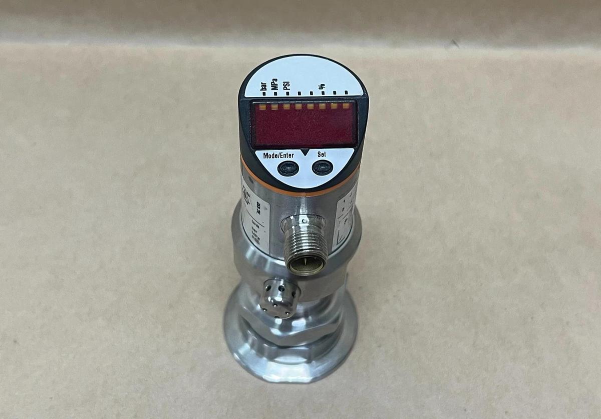 Used IFM PI1094 Electronic Pressure Sensor