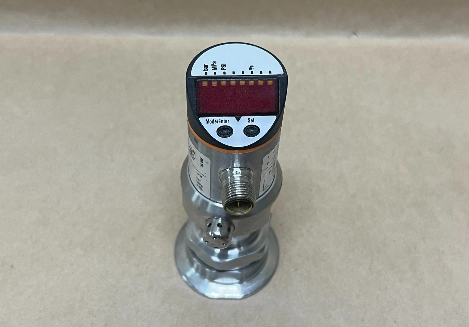 Used IFM PI1094 Electronic Pressure Sensor