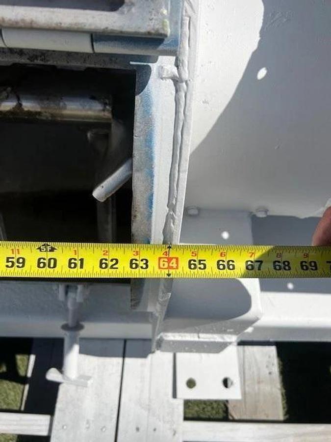 Used Sprout Waldren 22” x 64” Dual Drive Feeders/Conditioners 15Hp @ 1750RPM