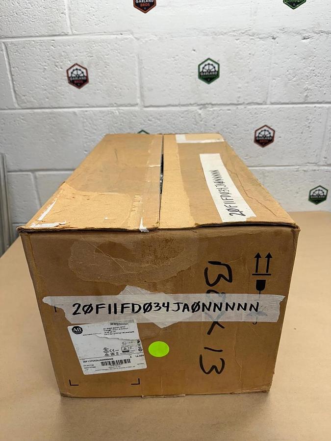 Used Allen Bradley 20F11FD034JA0NNNNN Powerflex Air Cooled 753 *NEW*