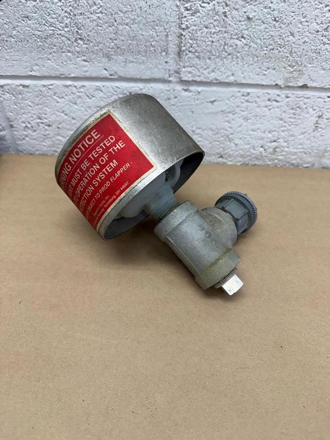 Used Pepperl + Fuchs EPV-2-SA, Purge Control Accessory for Use In Hazardous Locations