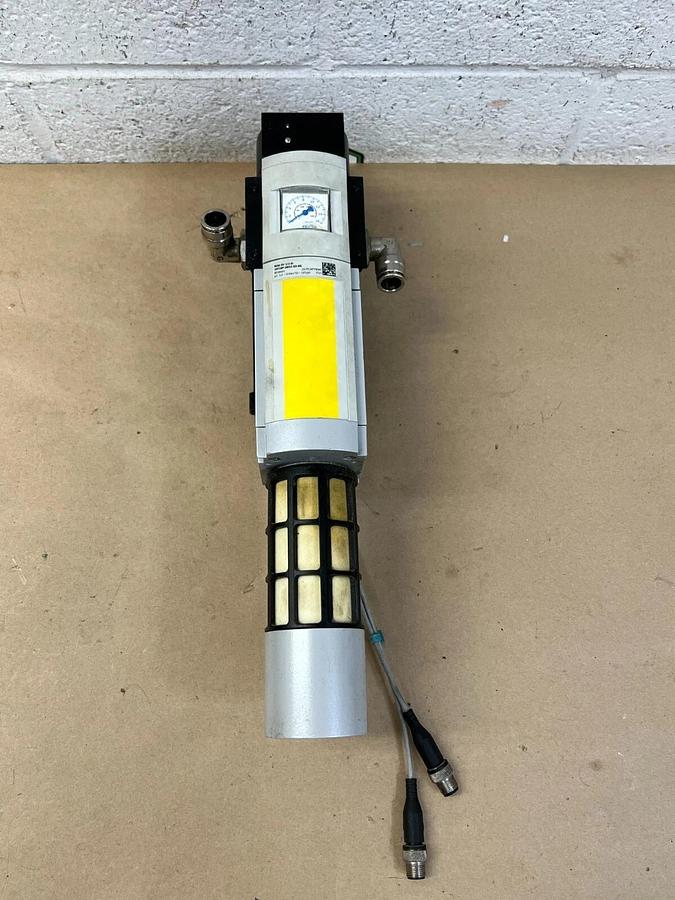 Used Festo MS6-SV-1/2-D-10V24P-2M12-SO-AG Valve