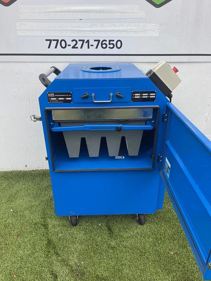 Used Avani Environmental SPC-1000 Portable Extraction Filtration Unit