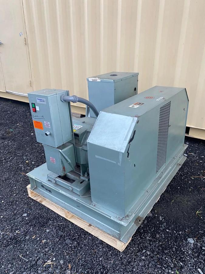 Used Georator Corporation 65W3S25-AZ10MMGK Power Frequency Converter