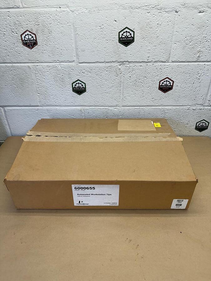 Used Perkins Elmer 6000655 Automated Workstation Tips, 960/cs, 10 Packs *NEW*