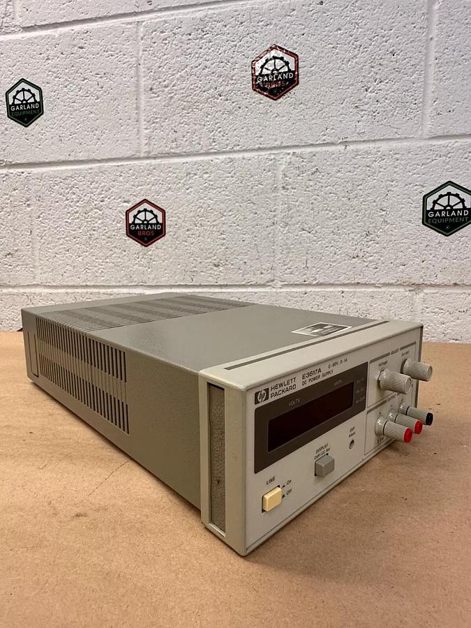 Used Hewlett Packard - E3617A - DC Power Supply 0-60V 0-1A
