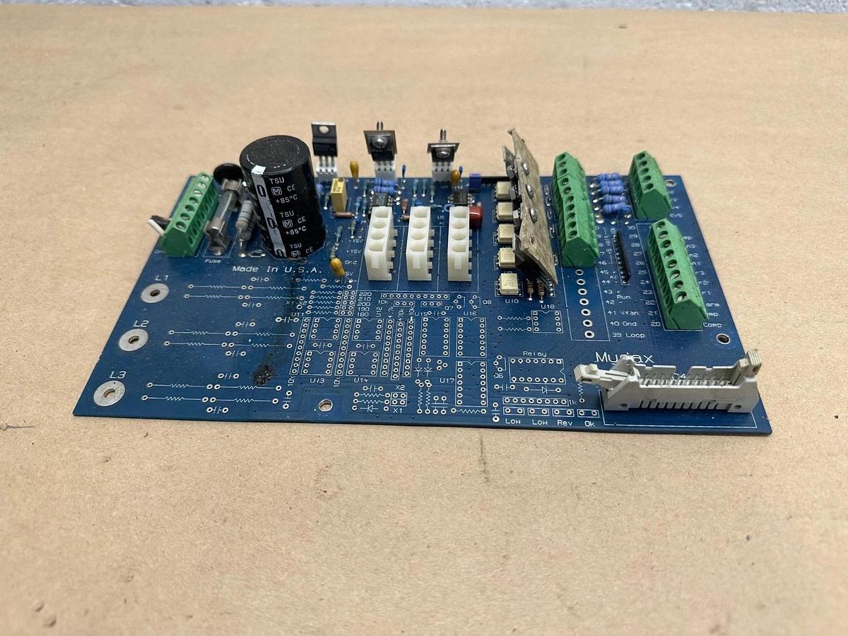 Used Mydax M1004C Power Interface Board