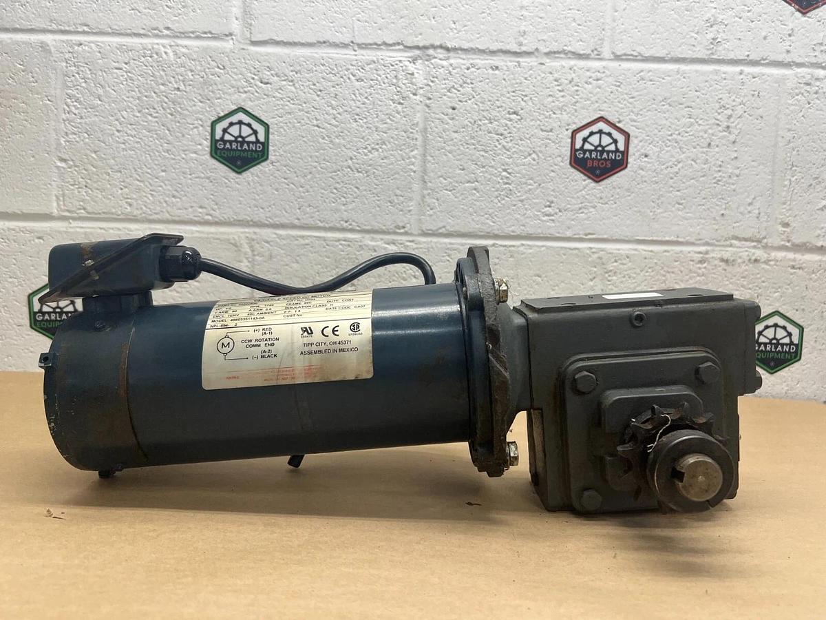 Used A.O. Smith Variable Speed Reducer 22200600, 46605351143-0A Winsmith Gear Reducer