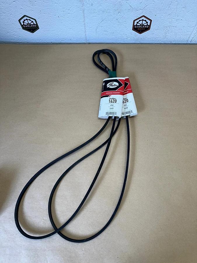 Used Gates 1620 V-Belt, Lot of 2 *NEW*
