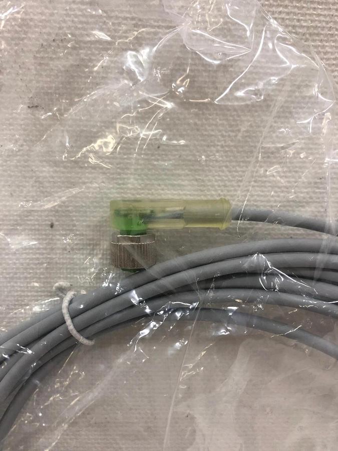 Used MURR ELEKTRONIK 7000-12401-2330500 M12 Female 90° LED, PUR 3x0.34 Gray