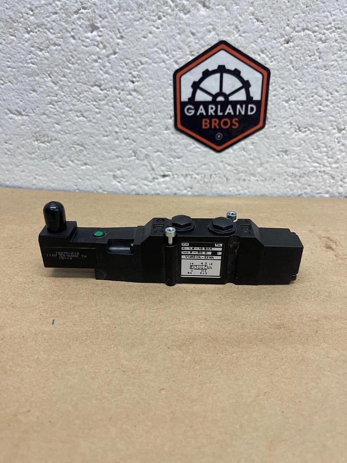 Used Norgren V14R517A-E318A Solenoid Valve, 1.8-10 Bar, 50/60 Hz, 5-50 C