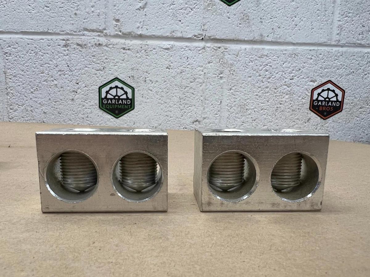 Used Burndy K2A36U Universal Terminal (includes 2 pcs)