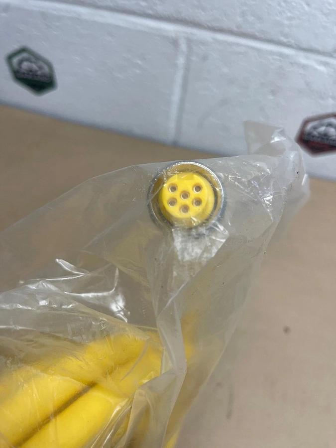 Used Turck RSM RKM 66-10M Actuator & Sensor Cable, 6 Pin, U5342-90 *FACTORY SEALED*