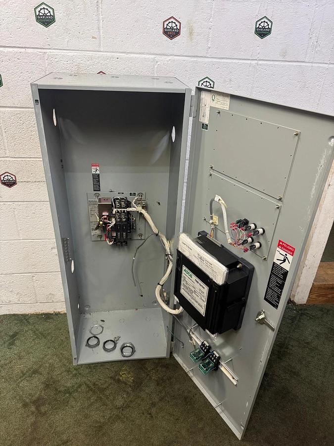 Used Asco D07ATSA20200F5XC 7000 Ser Automatic Transfer Switch 200A 240V Missing Knob
