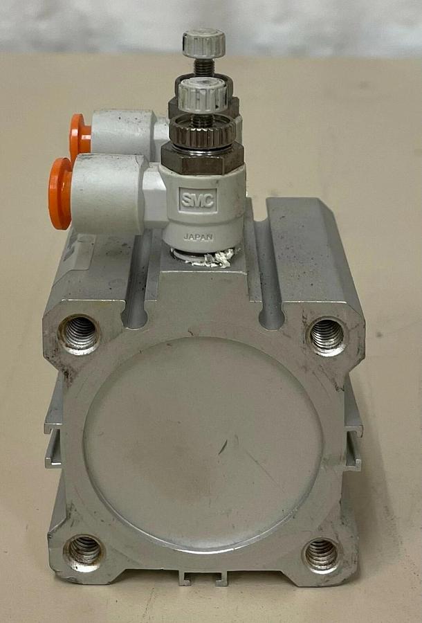 Used SMC CDQ2A40-10D Compact Cylinder
