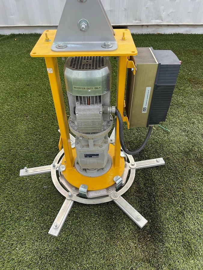 Used Big Ass Fans Basic 6 Industrial Fan 2Hp Motor ( No Arms)