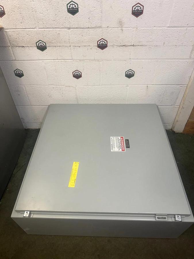 Used Hoffman A363612LP 36”x36”x12” Wall Mount Enclosure