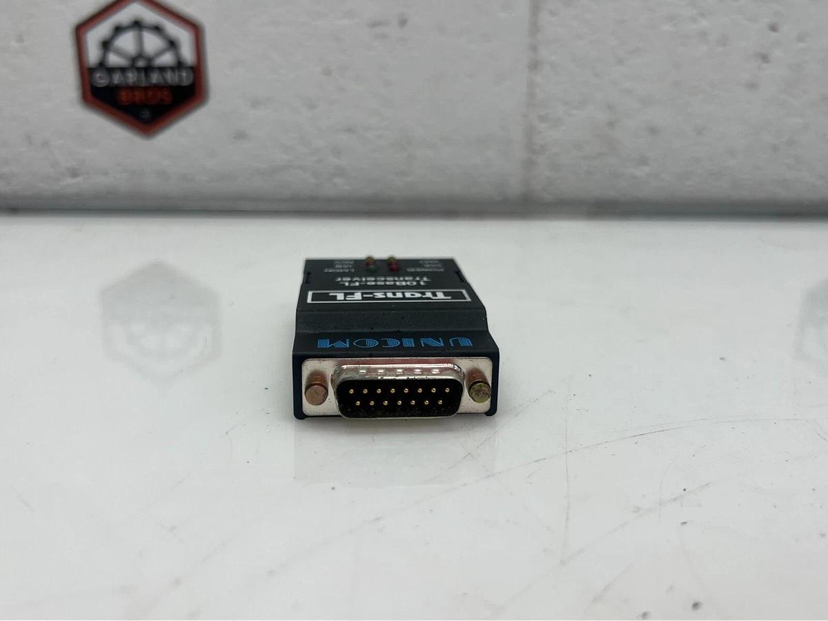 Used Unicom Trans-FL 10Base-FL Transceiver