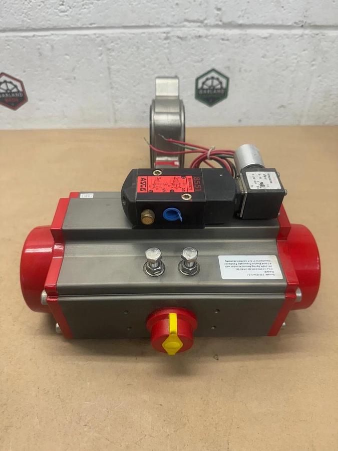 Triac OS-L1-0300/2R4SE Butterfly Valve, 3-1/4” Valve