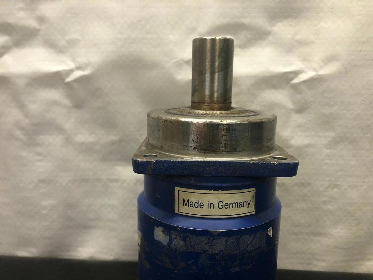 Used Aloha 5P-075-MF2-28-021-000 Gearbox Head Motor Reducer