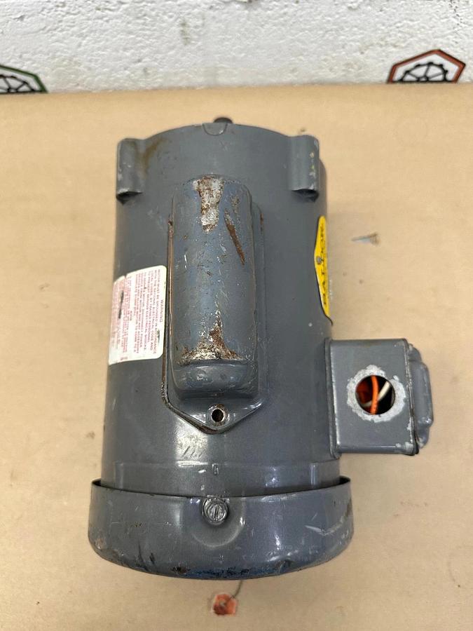 Used Baldor Industrial Motor KL3403 1/4Hp 1725RPM, 115V, 60Hz