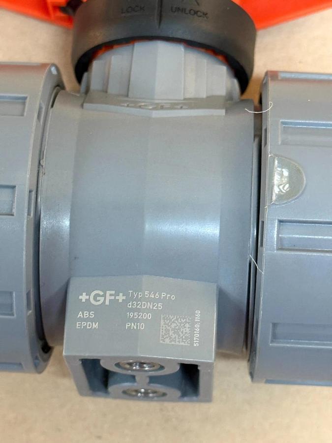 Georg Fischer Type 546 Pro DN 25 Ball Valve 169 546 064 *NEW*