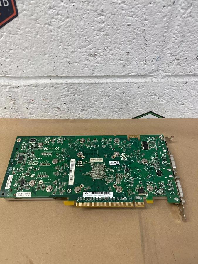 Used NVIDIA QUADRO FX3700 Video Graphics Card