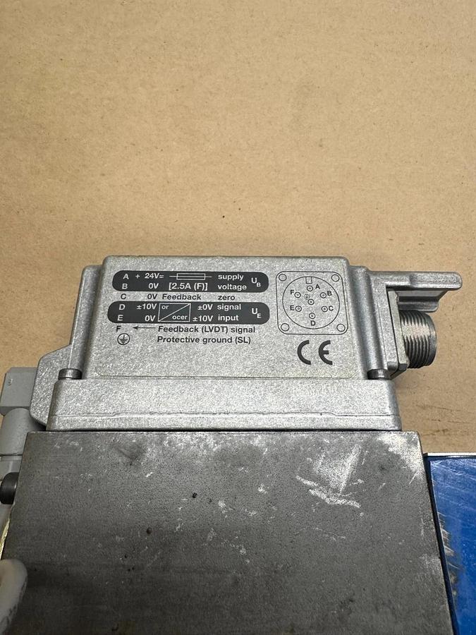 Used Rexroth 4WRLE10 V-85M-3X/G24ETKO/A1M, 0 811 404 662, Proportional Valve *NEW*
