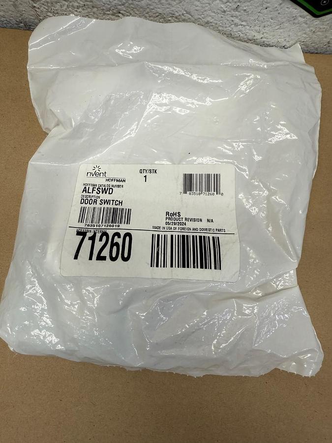 Used NVENT/Hoffman ALFSWD Door Switch